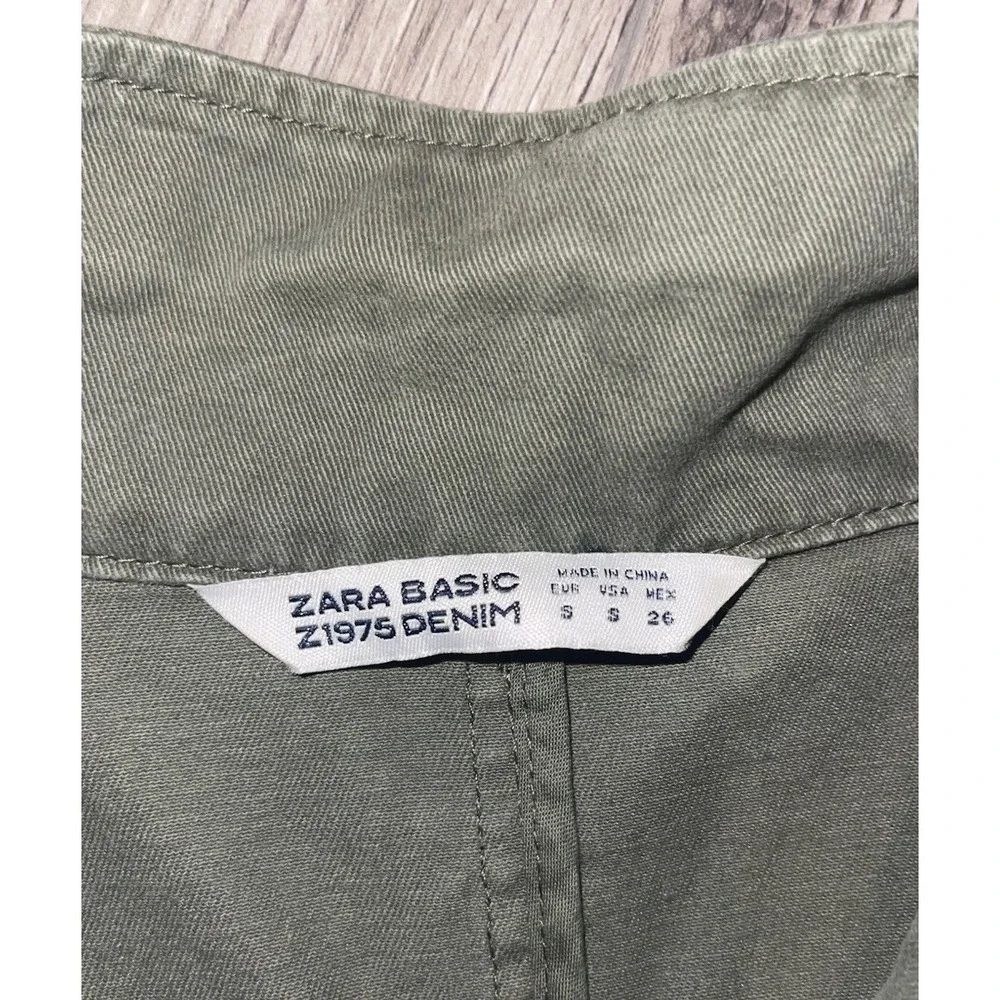 Zara Green Size Small 